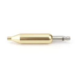 12G Co2-Kartuschen-Zylinder-Adapter zum externen CO2-Flaschen-Zylinder-Adapter mit 8 mm Foster, Schnelltrennung, Konvertierungsanschluss