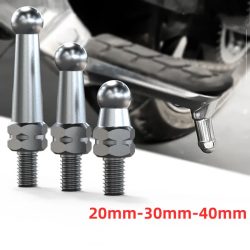 Motorrad universal M6 M8 schraube fußpedal boden nagel geändert sonde fußpedal begrenzung schraube