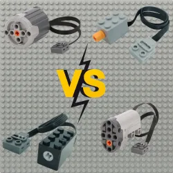 Mikromotor Technischer Elektronischer Baustein Fahrzeug RC Power Functions Teile Umbau Zubehör Spielzeug