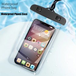 Wasserdichte Handyhülle, Schwimmtasche, universelle Unterwasser-Schutzhülle für iPhone 11, 12, 13, 14, 15, 16, 17 Pro Max Air