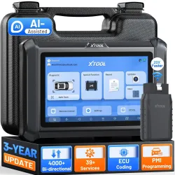 XTOOL D7W 2.0 Bluetooth Diagnose -Tool 39+ Spezielle Funktionen OBD2 Scanner Bidirektionales Scan -Tool ECU Codierung FCA CANFD DOIP