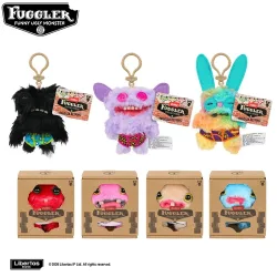 Fuggler Schlüsselanhänger Plüschtiere Fugglers Lustige Hässliche Monster-Zähne FUGG Baby Stoffpuppen