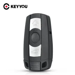 KEYYOU, KEYYOU Für BMW 1 3 5 6 Serie E90 E91 E92 E60 E70 E71 E72 E82 E87 E88 E89 Fob 3BNT Smart Remote Key Shell Fall Auto Styling