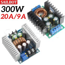 DC-DC 300W 9A/20A Step Down Buck Converter XL4016 Konstantstrom LED Treiber Power Step-Down Spannung Netzteil Modul