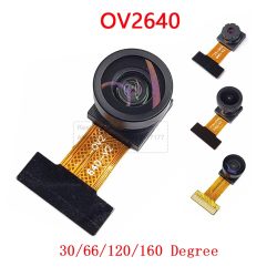 OV2640 für ESP32-CAM Kameramodul 120 160 30 66 Grad nächste 850 nm Nachtsicht 24PIN 0,5 mm Rastermaß 21 mm Kameramodul