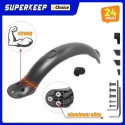 Kotflügel hinten für Xiaomi M365/Pro/Mijia Mi 1S Elektroroller Skateboard Short Ducktail Kotflügel hinten Heckflügel Rücklicht Teile