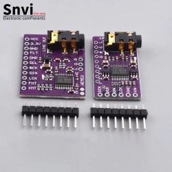 I2S PCM5102A DAC Decoder GY-PCM5102 I2S Player Modul für Raspberry Pi pHAT Format Board Digitales Audio-Board