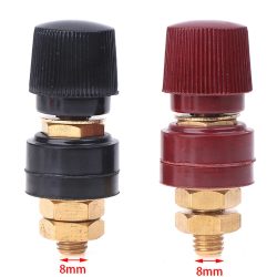 2 teile/satz 6mm 8mm Messing Stud Premium Fernbedienung Auto Batterie Power Junction Post Connector Terminal Kit Auto zubehör