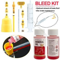 60 ~ 120 ML Fahrrad Bremsöl Entlüftung Kit Werkzeuge Für SHIMANO, TEKTRO, Avid, Serie MTB Rennrad Bremse Reparatur Werkzeug