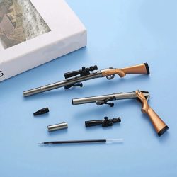 Kreativer abnehmbarer Scharfschützengewehr-Modellstift, kann als besonderes Geschenk für Freunde wie kreative Gegenstände und Liebesmodelle mögen