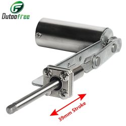 Verbesserter Mini-Teleskop-Linearantrieb mit Gelenkwelle, Ganzmetallgehäuse, 39mm Hub, Gelenkmechanismus-Motor, 30-270 Zyklen