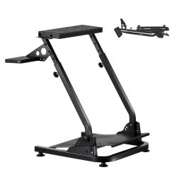 SucceBuy G920 Racing Lenkradständer Schalthebelhalterung passend für Logitech G27 G25 G29 Gaming-Radpedale NICHT im Lieferumfang enthalten Racing