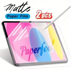 2PCS Papier Fühlen Film Für Ipad 10 10th Pro 13 M4 M5 12,9 2025 Screen Protector Ipad Air 11 5 4 M3 M2 A16 9th Generation Mini 6 7