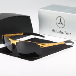 Polarisierte Sonnenbrille für Herren, blendfreie Fahrerbrille für Mercedes Benz A B C E S Klasse GLB GLC GLE AMG CLA CLS SLC GLS SLS
