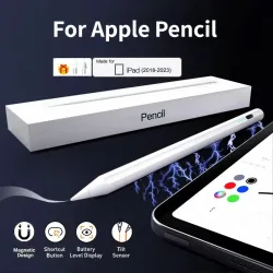 Stylus-Stift für iPad 11. Generation A16 2025 Pro 13 M4 12.9 Air 11 M2 10.9 Mini 7 6 10. 9. 8. Generation Touchpen Touchscreen-Stift Zubehör