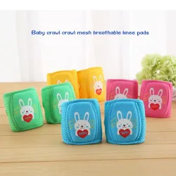 1 Paar niedlichen Cartoon Baby Knies chutz Pad Sport Sicherheit kriechen Kleinkind Protektor Säugling Kniesc honer schöne Kinder Baby Kniesc honer