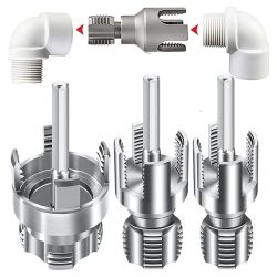 1/3-teiliges Innen- und Außenrohr-Gewindeschneidwerkzeug-Set, 1/2 Zoll, 3/4 Zoll, 1 Zoll PVC-Rohrgewindeschneidset