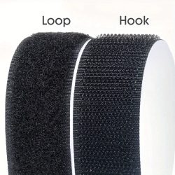 1-25M Klettverschlüsse Selbstklebendes Klettband Verschluss Haus Diy Magic Tap Auto Kleber Starker Kleber Aufkleber Aufkleberband