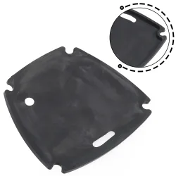 1Pcs Luft Kompressor Öl Schallwand Öl Gas Pumpe Gerade Auf-line Gummi Gummi Dichtungen Unterlegscheiben 1P Ersatzteile für Power Tools
