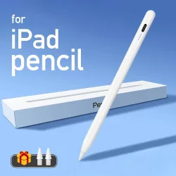Stylus-Stift für Apple Pencil mit LED-Leistungsanzeige, Handballenerkennung und Touch-Funktion für iPad Penci 2026 2025 2022 2021 2020 2019 2018