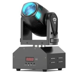 U'King 100W Strahl Moving Head Licht Mini RGBW 4IN1 LED Strahl Bühne Licht DMX512 Sound Aktiviert wirkung für DJ Bar KTV Disco Party