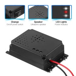 Am Fahrzeug montiertes, ungiftiges elektronisches Nagetierkontrollgerät, Ultraschall-Schädlingsbekämpfungsgerät, Fahrzeug-Nagetierkontrollgerät