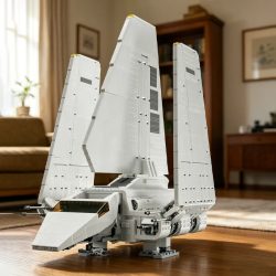 2503 Stück Imperial Shuttle Modellbausteine, Spielzeug für Kinder, Geschenk für Jungen, Weihnachtsgeschenke, kompatibel mit 10212