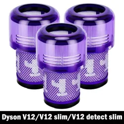 Zubehör für Dyson V12 / V12 Slim / V12 Detect Slim Detect, Ersatzteile für Dyson Filter Cyclone Staubsauger