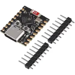 ESP32 C3 Mini Plus ESP32-C3 SuperMini Plus Entwicklungsboard WiFi Bluetooth ESP32 C3 Super Mini V2.0 Rotes Board