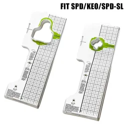 Fahrrad klampe Einstell werkzeug fit SPD/Keo/SPD-SL Straße Mountainbike Schuh Einstell werkzeug Straße MTB Stollen einsteller für Shimano