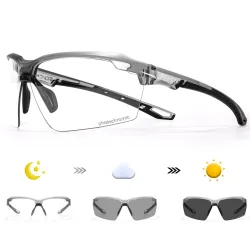 SCVCN Photochrome Radfahren Gläser UV400 Outdoor Sport Lauf Brille Männer MTB Radfahren Sonnenbrille Frauen Rennrad Gläser