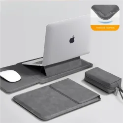 Laptop-Schutzhülle 13 14 15 15,6 16 Zoll für Huawei HP DELL Tasche für Macbook Air Pro 13 13,6 M4 Notebook-Hülle mit Ständer für Männer und Frauen