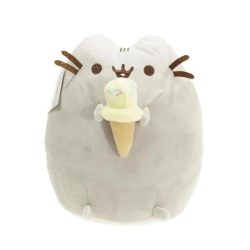 14CM Plüschtier Kawaii Helado Sushi Katze Cartoon Plüsch-Stofftier Kartoffelchip Eis Pizza Katze Geschenke für Kinder