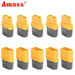 10 X Amass XT30 XT30U XT60 XT60H UH60 XT90 Kugelstecker für RC Quadcopter FPV Racing Drohne Lipo-Akku