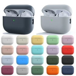 Ultradünne Silikon-Ohrhörerhülle für Airpods 1/2, Airpods 3 4 Schutzhülle für Apple Airpods Pro 2 3 Airpods Cover