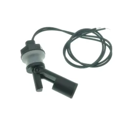 Horizontaler PP-Kunststoff-Schwimmerschalter, Flüssigkeitsstandsensor für Wassertank und Pool, Kompatibel mit Gängigen MCU-Steuerplatinen