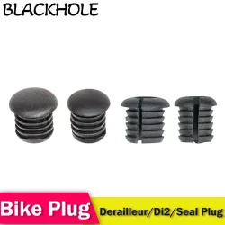 Fahrrad Kabel Stecker Für Rahmen Schaltwerk/Di2/Dichtung Loch Stecker MTB Straße Kies E-Bike Shifter Linie löcher Stecker Fahrrad Reparatur Teile