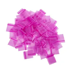 100 Stück pe Plastik verpackungs beutel Druck verschluss beutel Pillen verpackungs beutel neue Mini-Reiß verschluss taschen Reiß verschluss tasche Druck verschluss beutel 2,5x3cm