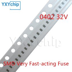 20 Stück 0402 Smd Sehr schnell wirkende Sicherung 32 V 0,25 A 0,375 A 0,5 A 500 mA 0,75 A 1 A 1,5 A 2 A 2,5 A 3 A 4 A 5 A 0435 Serie Neues Original