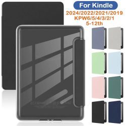 Acrylhülle für Kindle Paperwhite Colorsoft 2024 2022 2021, 2, 3, 6, 10,, 11,, 12., Generation, 6,8, 7 Zoll, Schutzhülle