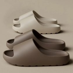 Herren-Hausschuhe, EVA, weiche, dicke Sohle, Sommermode-Hausschuhe und Yeezys Slides-Strandsandalen für Damen