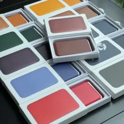 Magnetische Kartenhülle für iPhone 18 17 16 13 15 14 Pro Max, Samsung, XiaoMi, Lederhülle für Magsafe mit Box-Abdeckung