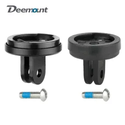 Deemount Richtungsverstellbarer Adapter für Garmin Bryton Wahoo Computer, hinteres Radarlicht, passend für Magicshine Scheinwerfer-Sportkamera