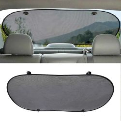 Auto Hinten Sonnenschutz Fahrzeug Schild Visier Schutz Zurück Auto Fenster Schatten Mesh Sonnenschirm Bildschirm Wärmedämmung UV Schutz