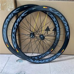 700C Rahmenhöhe 30/40/50MM Brandneuer Rennrad-Laufradsatz V/C Scheibenbremse Rennradbremse Straight Pull Bike Laufradsatz Cosmic Elite