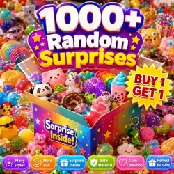 1000+ Stücke/Arten Sortierte Squishy-Figuren Überraschungs-Blindbox Spielzeug Langsam aufsteigendes weiches Fidget-Spielzeug zum Quetschen zur Stresslinderung Zufällig 1 Stück
