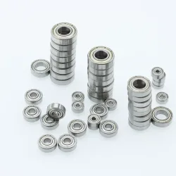 Miniaturlager 3x6x2,5 4x8x3 5x8x2 5x11x4 6x12x4 8x12x3,5mm Bohrung 2mm 3mm 4mm 5mm 6mm 7mm 8mm Rillenkugel RC Autolager