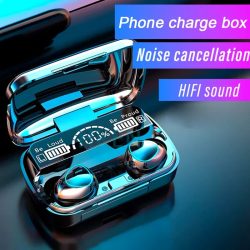 TWS M10 Drahtlose Bluetooth Kopfhörer LED Display Mit Lade Box 9D Stereo In-Ear Sport Kopfhörer Bluetooth Headset für Telefon