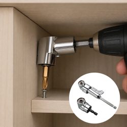 1/4 Zoll Sechskant-Magnetring-Schraubendreher-Bits, Bohrhandwerkzeuge, Bohrer-Verlängerungsstange, Schnellwechselhalter, Antriebsführung, Schraubbohrer-Spitze
