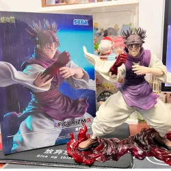Anime Jujutsu Kaisen Figur 16cm Choso Cooler Kampfstil Actionfigur Modell PVC Puppe Spielzeug Sammlerstück Desktop-Zubehör Geschenk